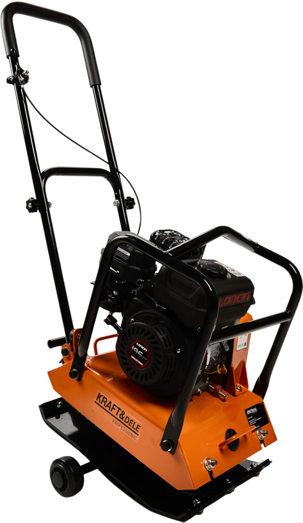 Placa Compactoare 4timpi , 7 CP , Loncin, 15kN,60 kg, Kraft&Dele KD1196