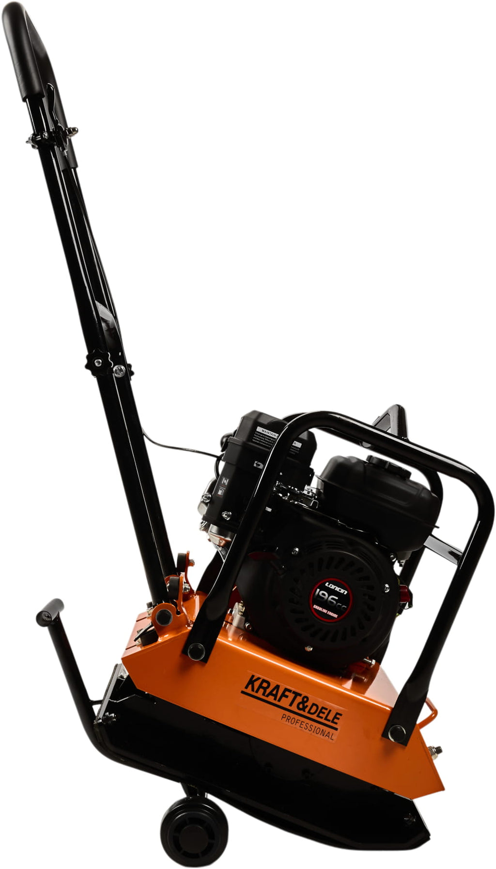 Placa Compactoare 4timpi , 7 CP , Loncin, 15kN,60 kg, Kraft&Dele KD1196