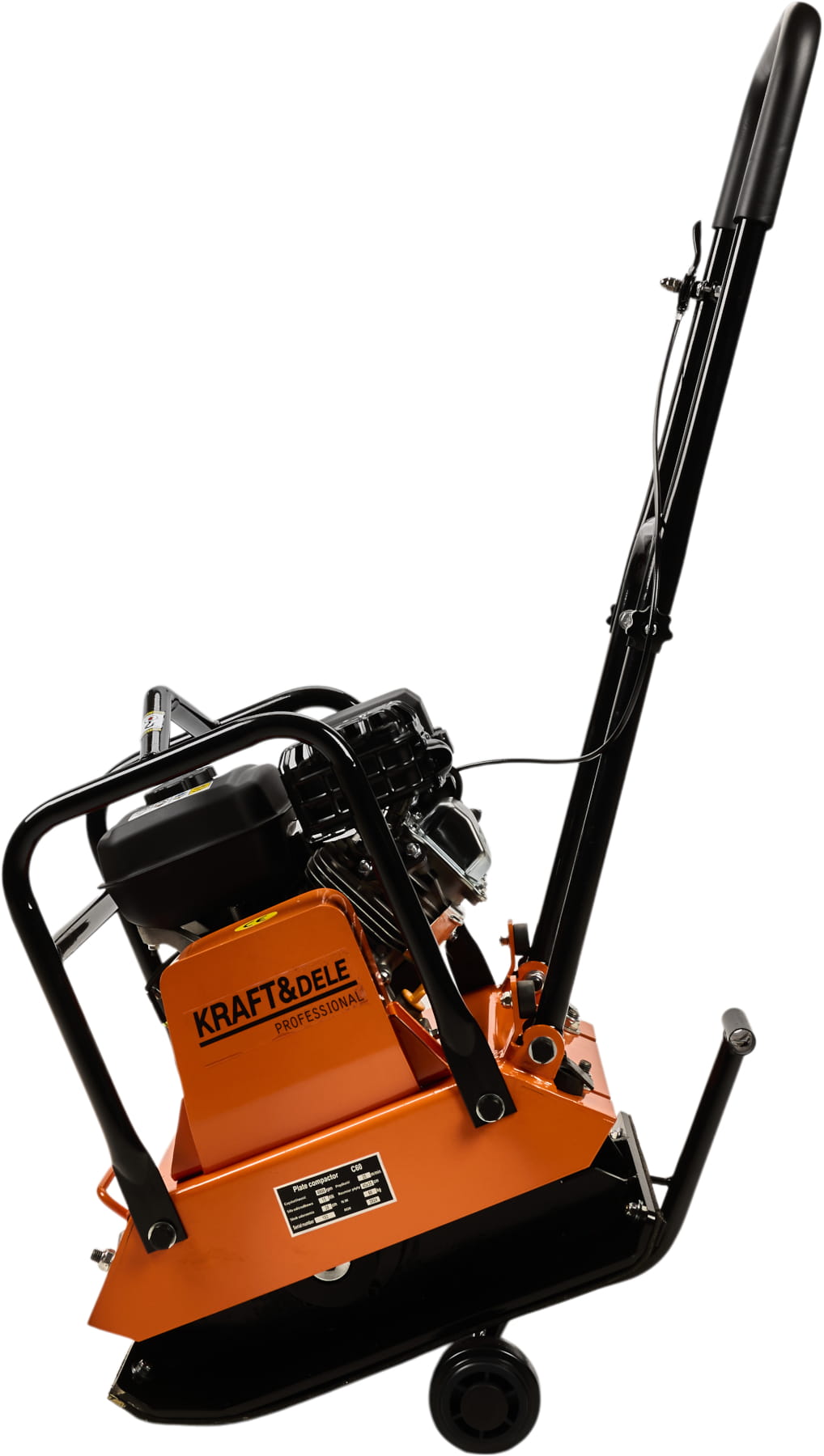 Placa Compactoare 4timpi , 7 CP , Loncin, 15kN,60 kg, Kraft&Dele KD1196