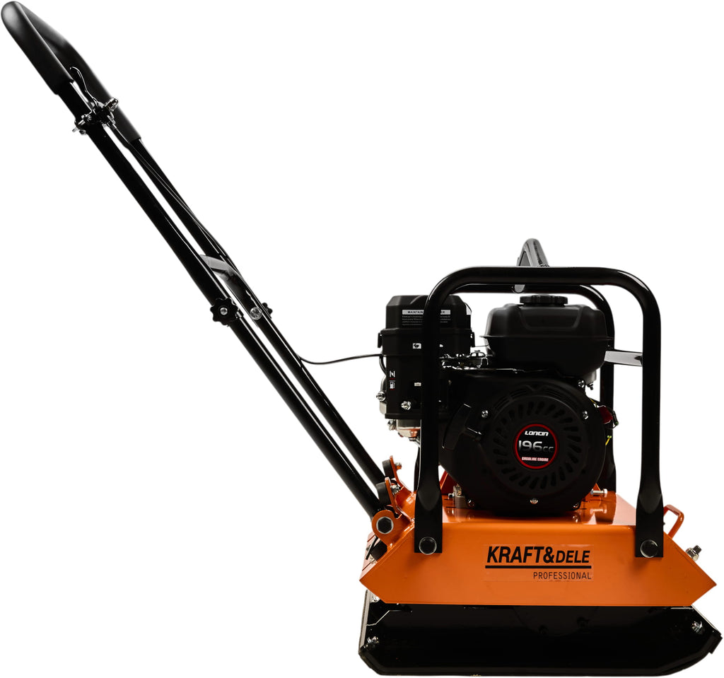 Placa Compactoare 4timpi , 7 CP , Loncin, 15kN,60 kg, Kraft&Dele KD1196