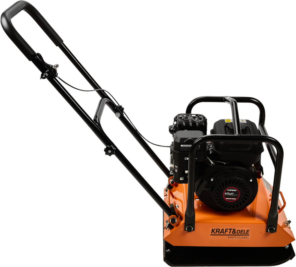 Placa Compactoare 4timpi , 7 CP , Loncin, 15kN,60 kg, Kraft&Dele KD1196