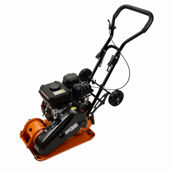 Placa compactoare 4timpi , 7 CP , Loncin, 14kN,70 kg , Kraft&Dele KD1197