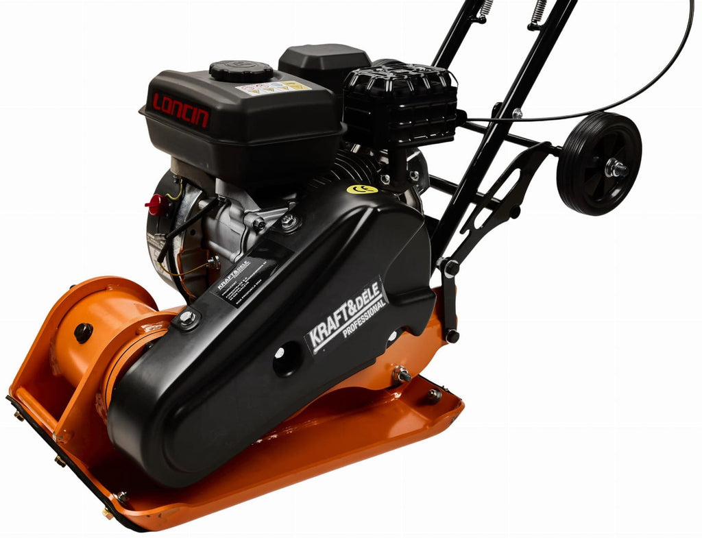 Placa Compactoare 4timpi , 7 CP , Loncin, 14kN,70 kg, Kraft&Dele KD1197