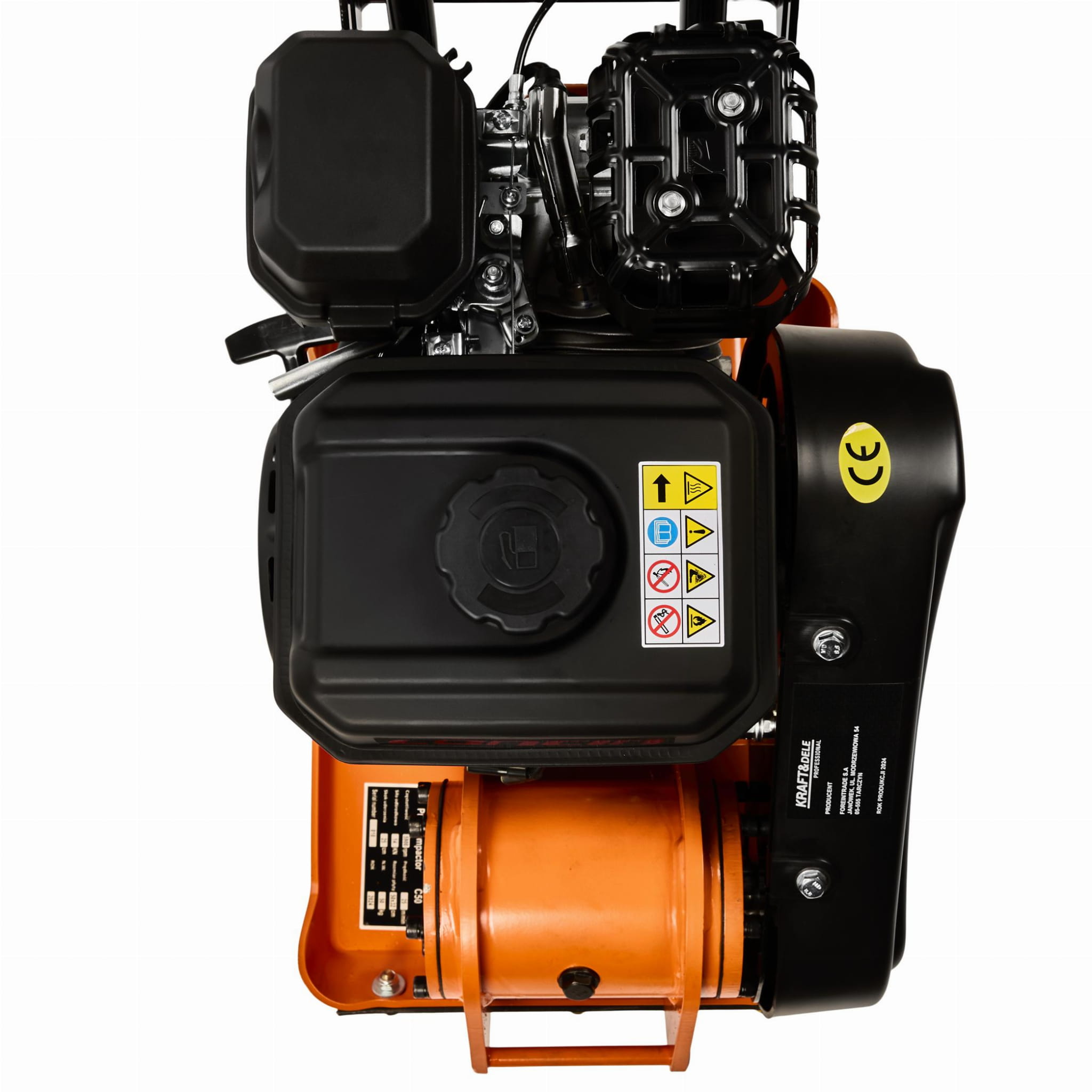 Placa Compactoare 4timpi , 7 CP , Loncin, 14kN,70 kg, Kraft&Dele KD1197