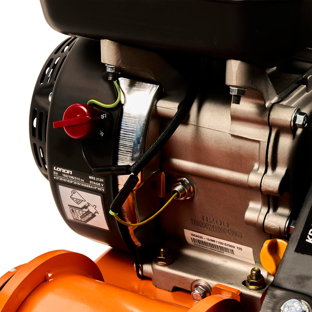 Placa Compactoare 4timpi , 7 CP , Loncin, 14kN,70 kg, Kraft&Dele KD1197