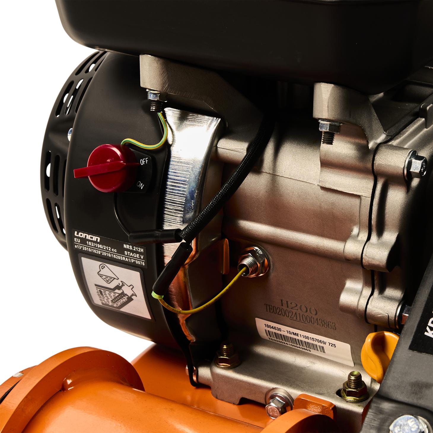 Placa Compactoare 4timpi , 7 CP , Loncin, 14kN,70 kg, Kraft&Dele KD1197