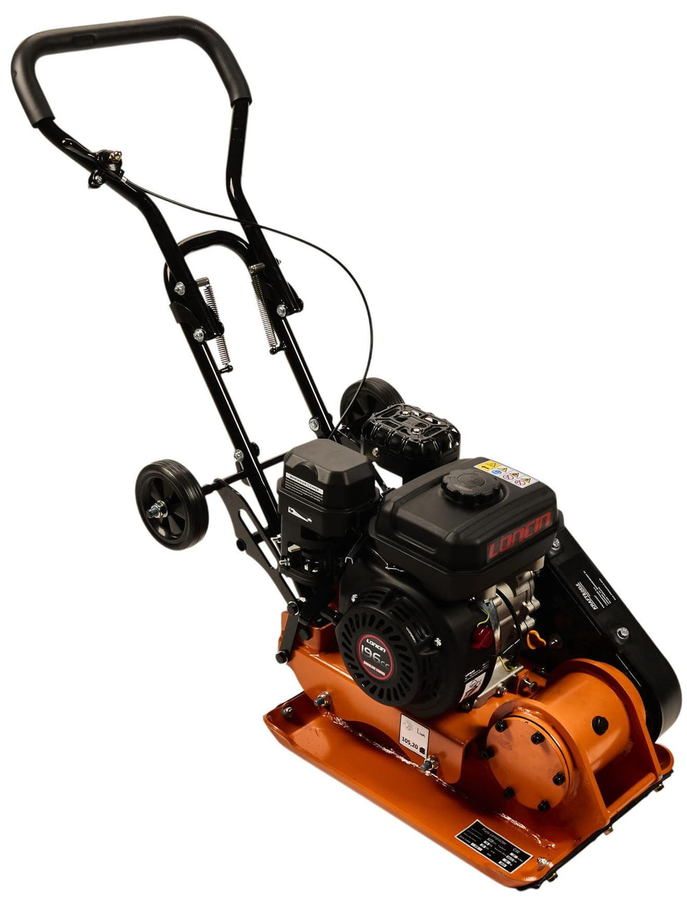 Placa Compactoare 4timpi , 7 CP , Loncin, 14kN,70 kg, Kraft&Dele KD1197