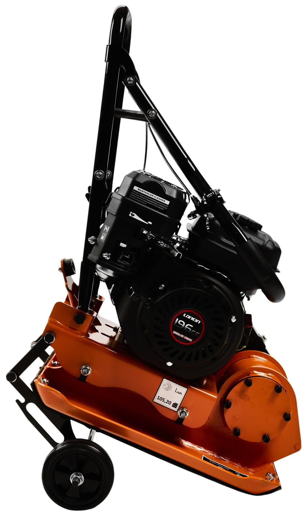 Placa Compactoare 4timpi , 7 CP , Loncin, 14kN,70 kg, Kraft&Dele KD1197