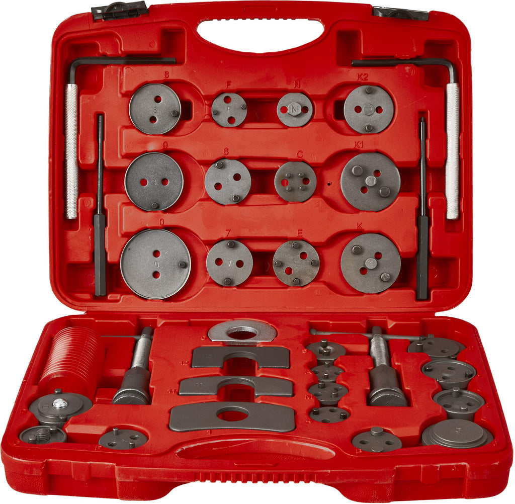 Set Cofare Pistoane Frana 35 Piese Otel, Kraft&Dele KD12524 - imaginea 2