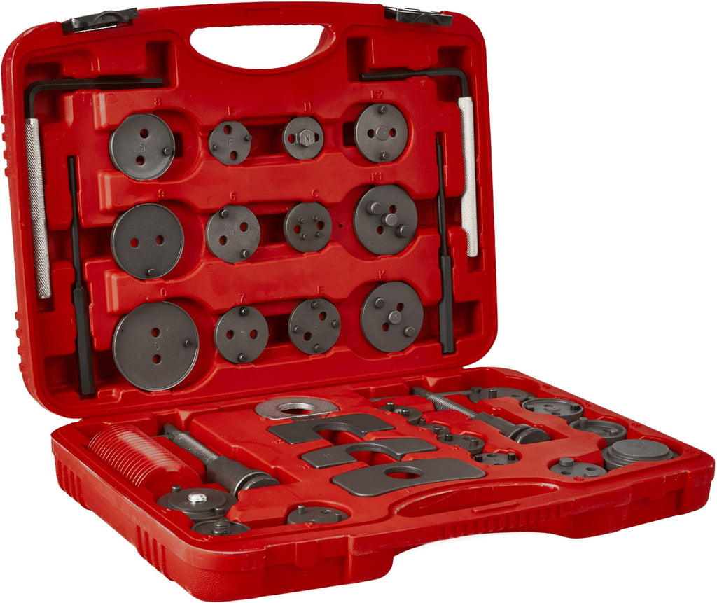 Set Cofare Pistoane Frana 35 Piese Otel, Kraft&Dele KD12524