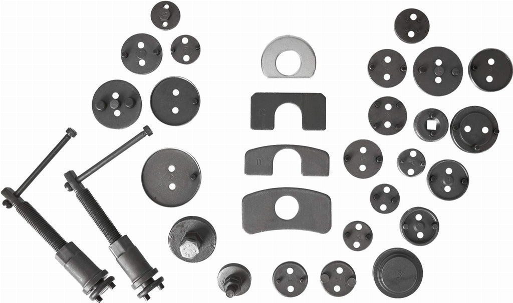 Set Cofare Pistoane Frana 35 Piese Otel, Kraft&Dele KD12524 - imaginea 7