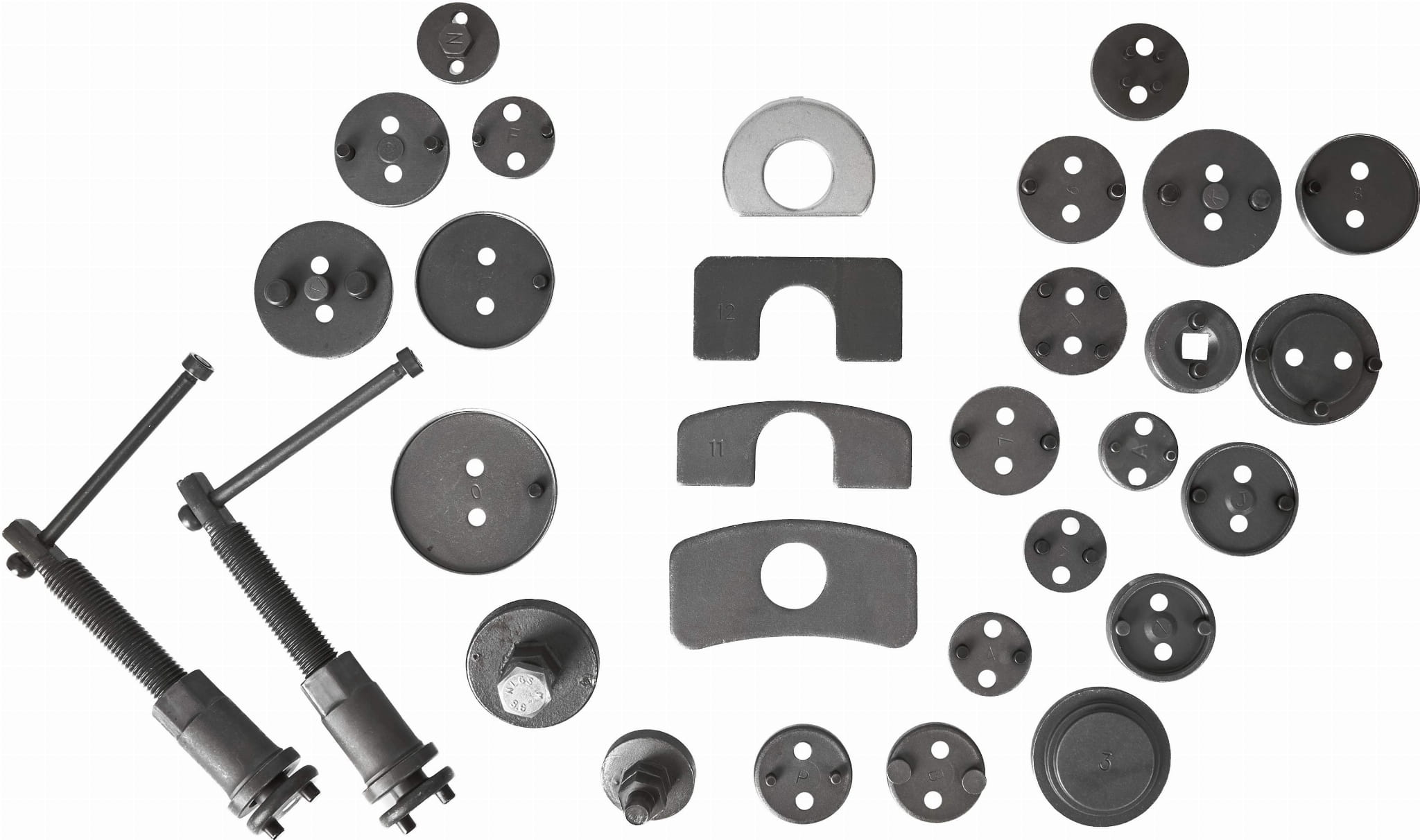 Set Cofare Pistoane Frana 35 Piese Otel, Kraft&Dele KD12524 - imaginea 7