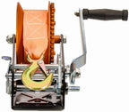 Troliu Manual cu Manivela si Chinga 3500 Lbs 1588 kg, Kraft&Dele KD1315