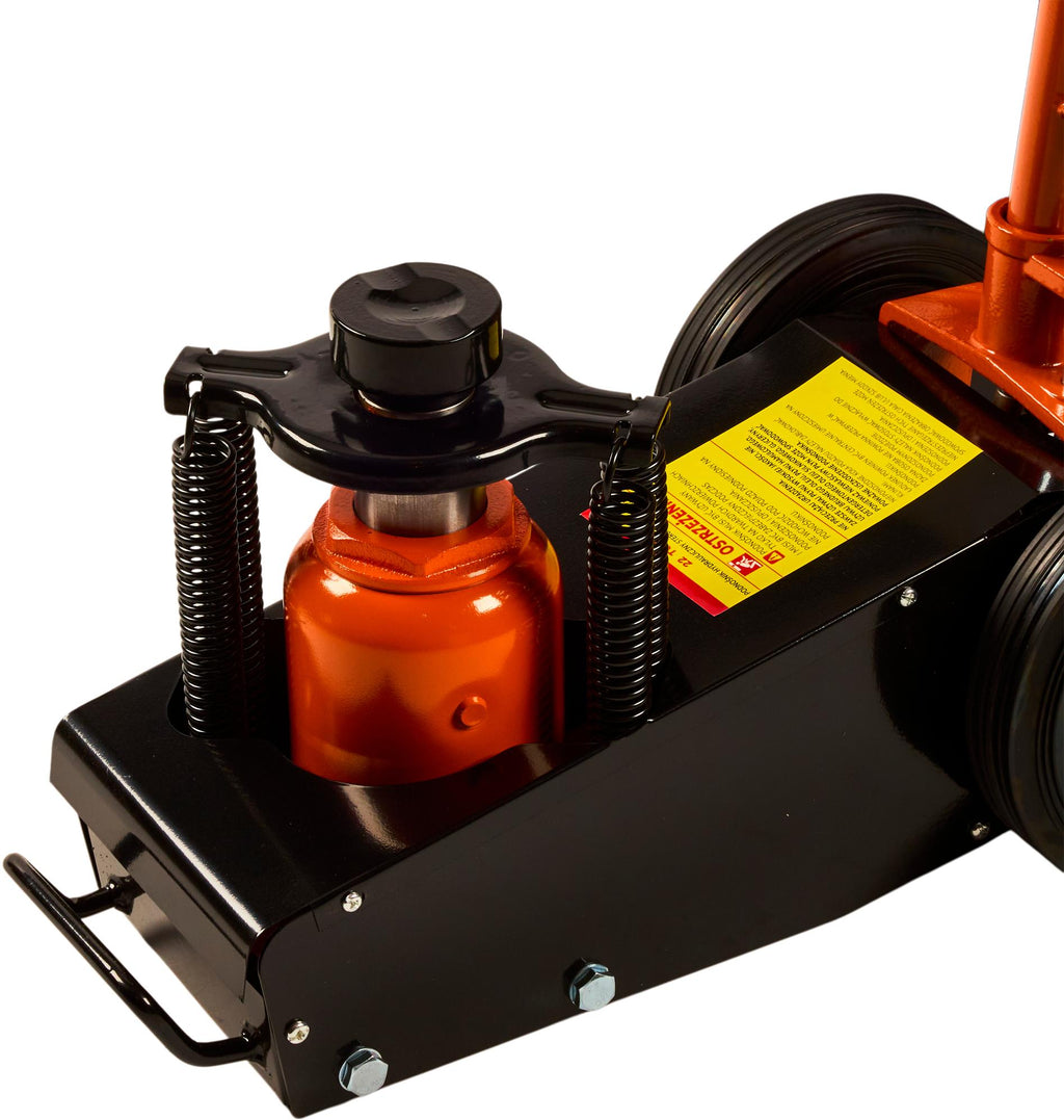 Cric Hidraulic Pneumatic 22t, Kraft&Dele KD1316