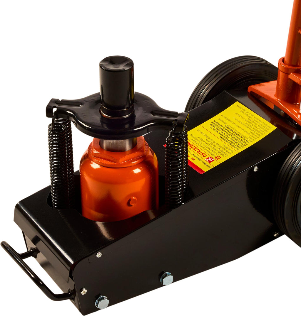 Cric Hidraulic Pneumatic 22t, Kraft&Dele KD1316