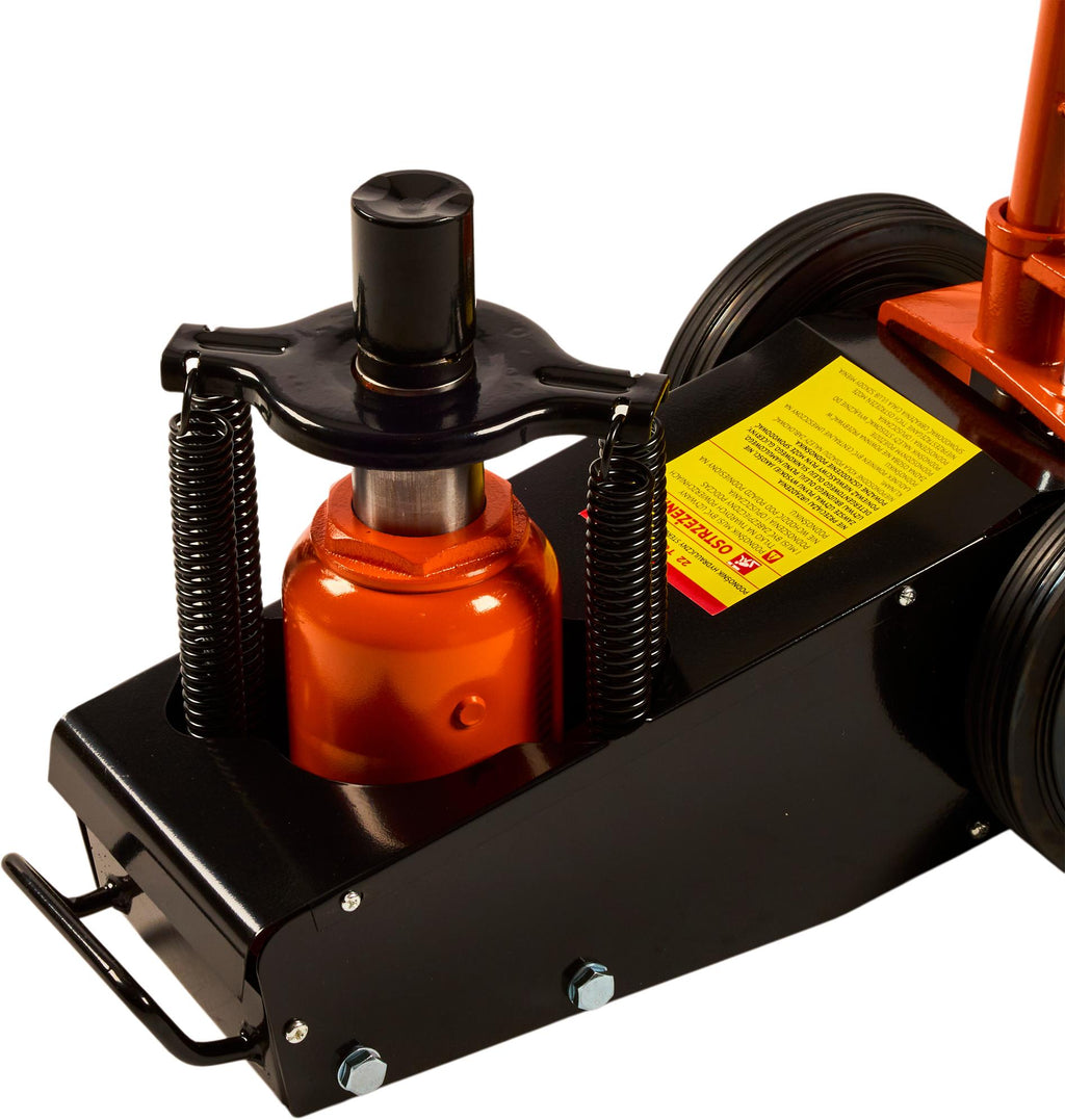 Cric Hidraulic Pneumatic 22t, Kraft&Dele KD1316