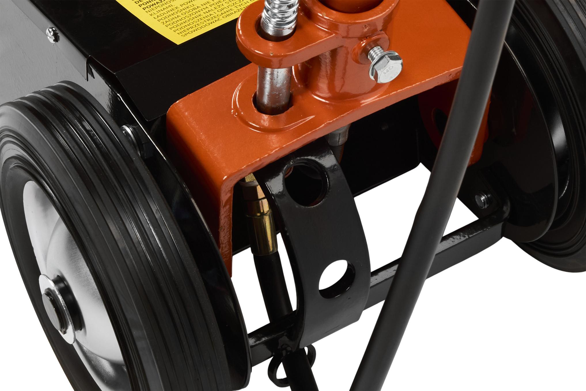 Cric Hidraulic Pneumatic 22t, Kraft&Dele KD1316