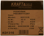 Cric Hidraulic Pneumatic 22t, Kraft&Dele KD1316