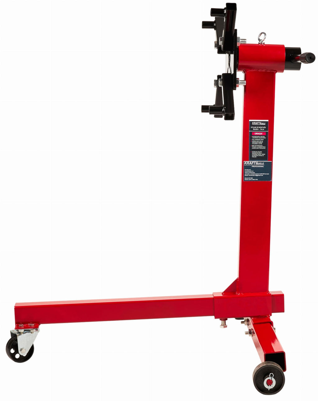 Stand Motor cu Suport Rotativ la 360°, 400kg Kraftdele KD1360, Kraft&Dele KD1360