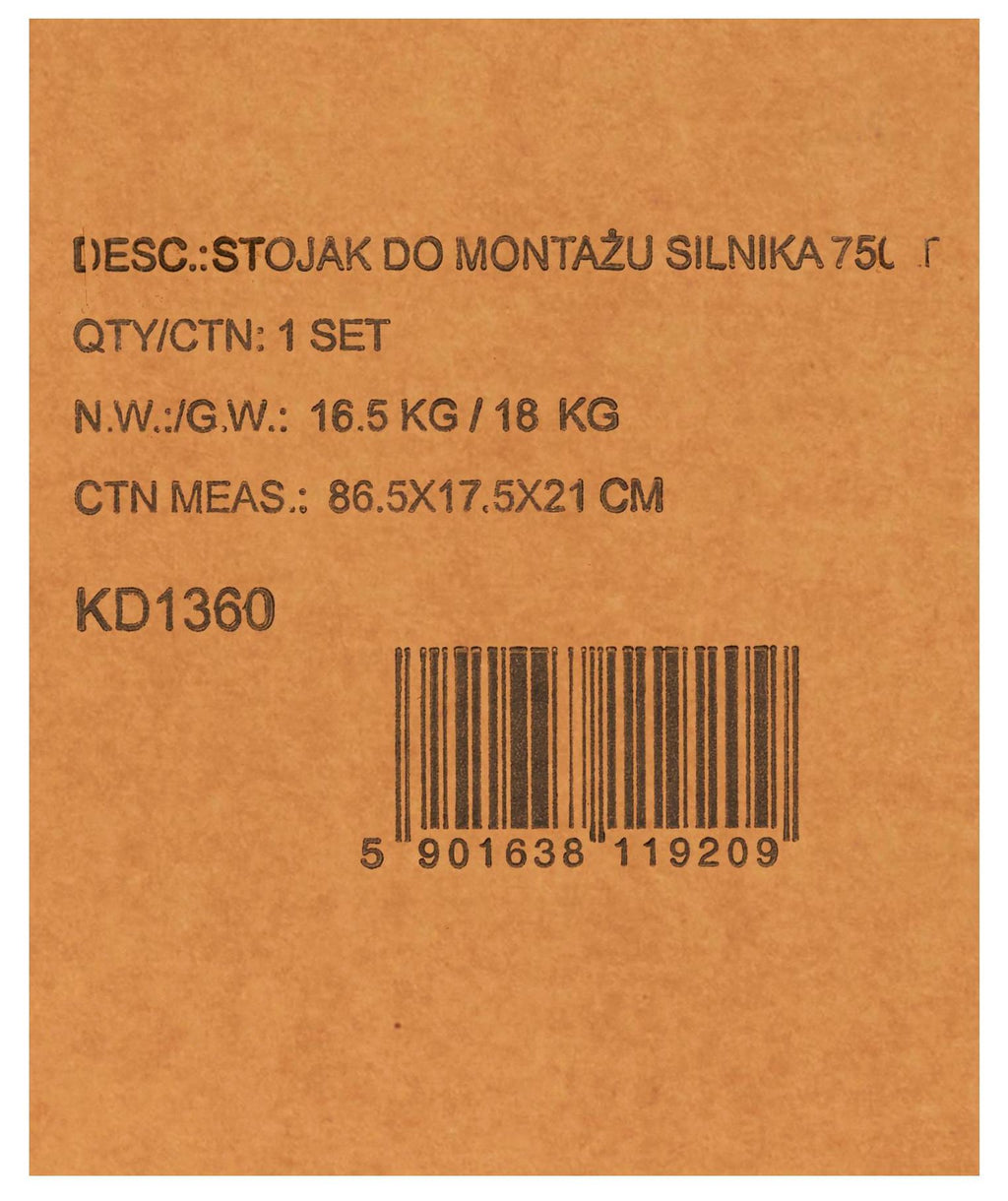 Stand Motor cu Suport Rotativ la 360°, 400kg Kraftdele KD1360, Kraft&Dele KD1360