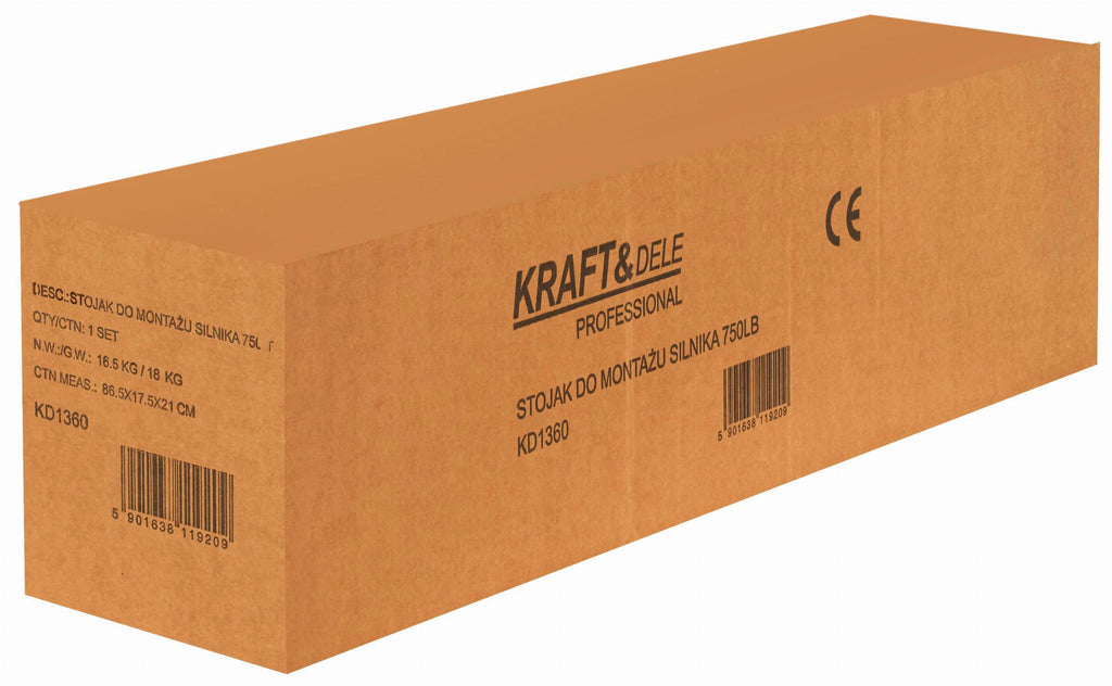 Stand Motor cu Suport Rotativ la 360°, 400kg Kraftdele KD1360, Kraft&Dele KD1360