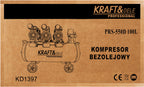 Compresor Aer fara Ulei 100L, Kraft&Dele KD1397