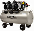 Compresor Aer fara Ulei 4500W 100L 8bar 911L/min, Kraft&Dele KD1397