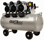Compresor Aer fara Ulei 4500W 100L 8bar 911L/min, Kraft&Dele KD1397