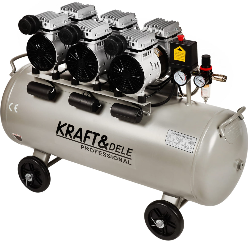 Compresor Aer fara Ulei 100L, Kraft&Dele KD1397