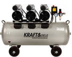 Compresor Aer fara Ulei 100L, Kraft&Dele KD1397