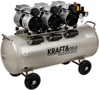 Compresor Aer fara Ulei 100L, Kraft&Dele KD1397