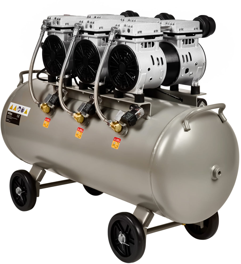 Compresor Aer fara Ulei 100L, Kraft&Dele KD1397
