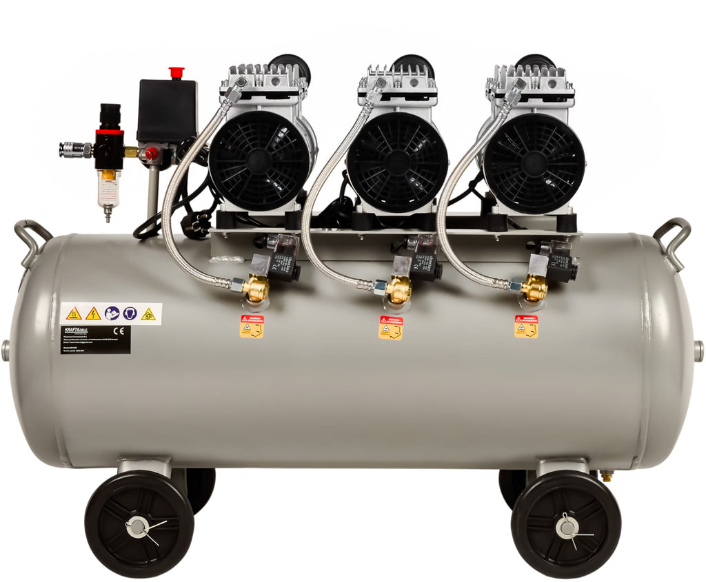 Compresor Aer fara Ulei 100L, Kraft&Dele KD1397