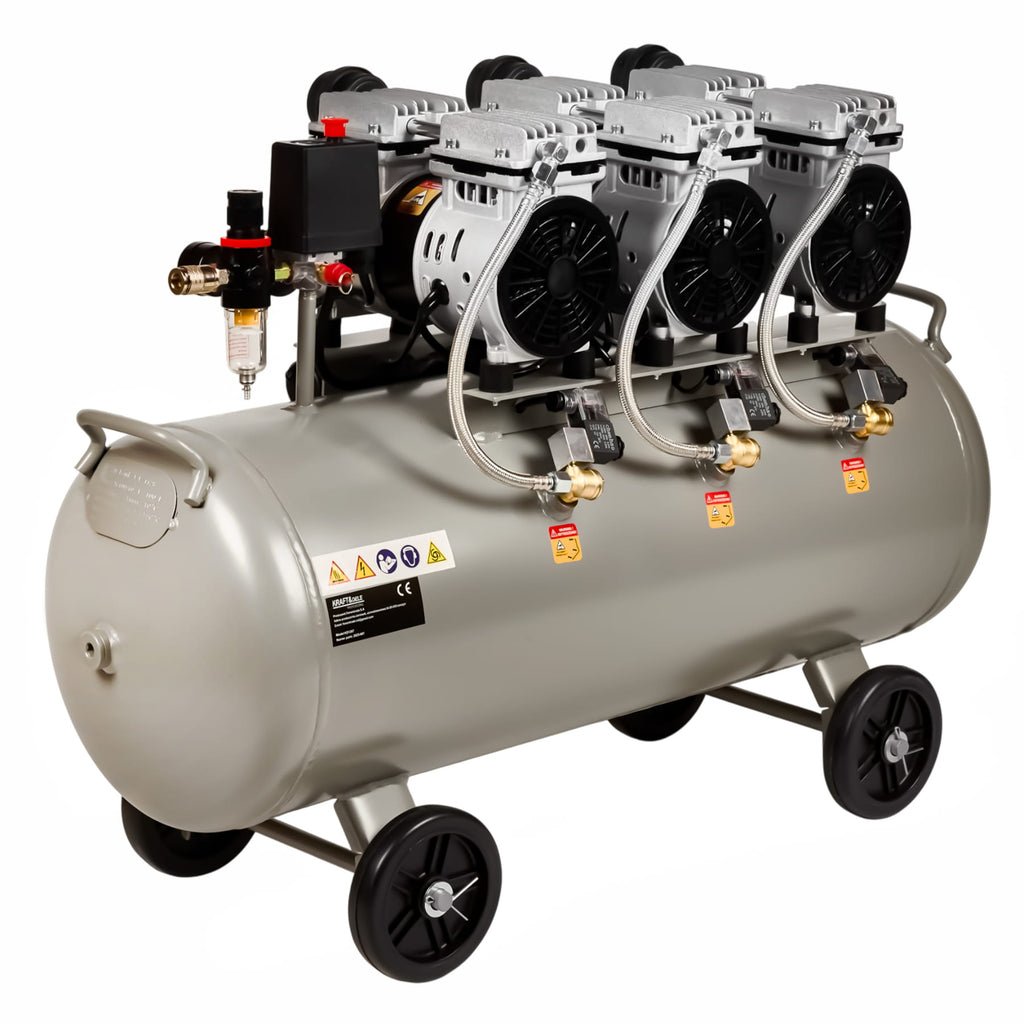 Compresor Aer fara Ulei 100L, Kraft&Dele KD1397