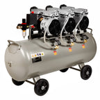 Compresor Aer fara Ulei 100L, Kraft&Dele KD1397