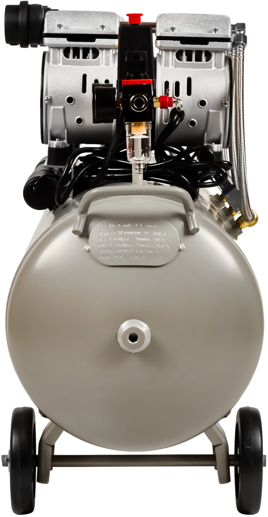 Compresor Aer fara Ulei 100L, Kraft&Dele KD1397