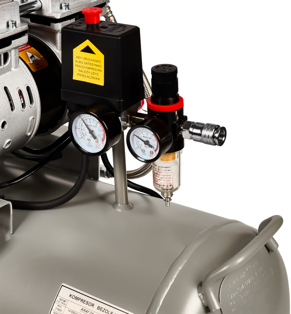 Compresor Aer fara Ulei 100L, Kraft&Dele KD1397
