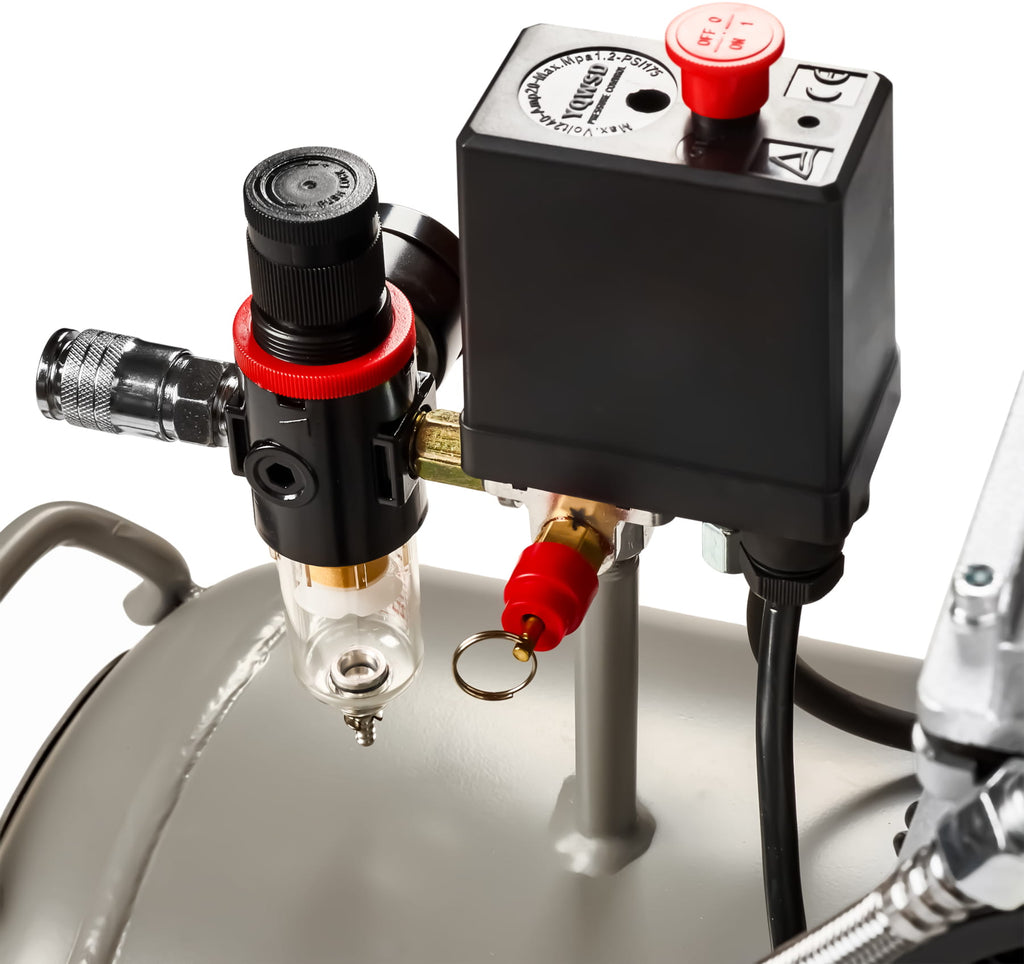 Compresor Aer fara Ulei 100L, Kraft&Dele KD1397