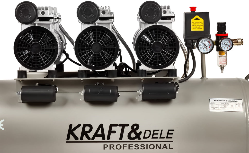 Compresor Aer fara Ulei 100L, Kraft&Dele KD1397