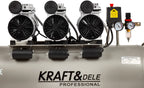 Compresor Aer fara Ulei 100L, Kraft&Dele KD1397