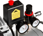 Compresor Aer fara Ulei 100L, Kraft&Dele KD1397