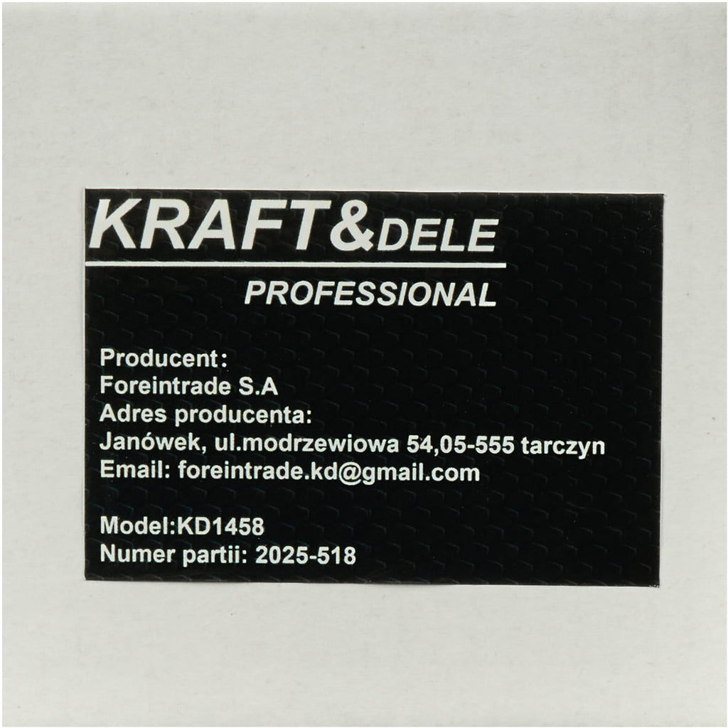 Contor Debitmetru pentru Combustibil, Kraft&Dele KD1458