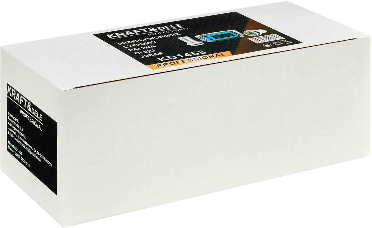 Contor Debitmetru pentru Combustibil, Kraft&Dele KD1458