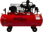 Compresor Aer 3 Pistoane , 200L / 4,1kW X 2 ,660l/m, Kraft&Dele KD1474