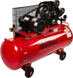 Compresor Aer 3 Pistoane , 200L / 4,1kW X 2 ,660l/m, Kraft&Dele KD1474