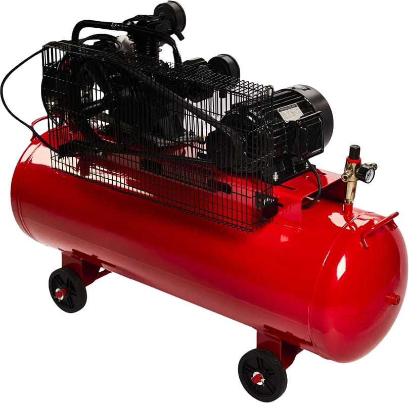 Compresor Aer 3 Pistoane , 200L / 4,1kW X 2 ,660l/m, Kraft&Dele KD1474