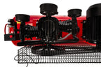 Compresor Aer 3 Pistoane , 200L / 4,1kW X 2 ,660l/m, Kraft&Dele KD1474