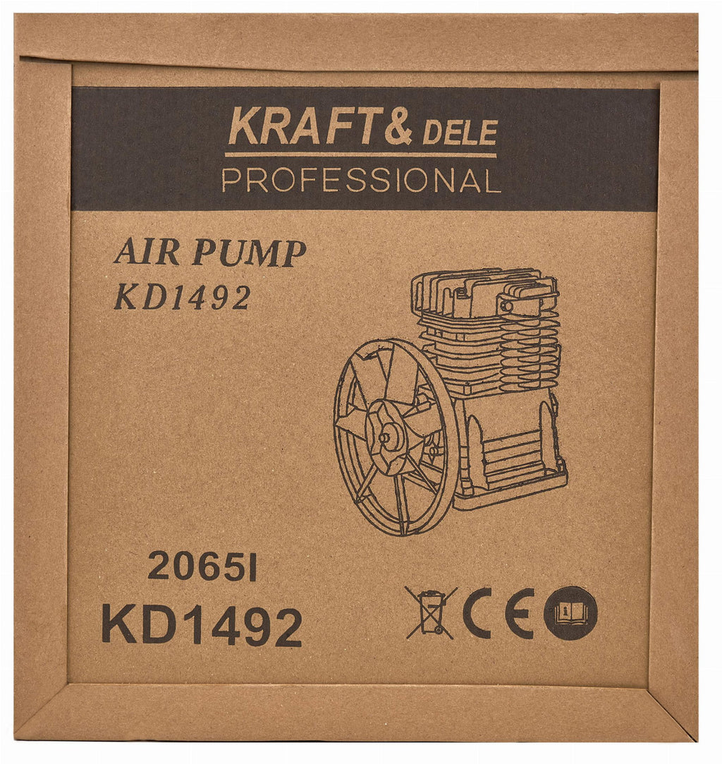 Compresor Aer Z2065, Kraft&Dele KD1492