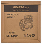 Compresor Aer Z2065, Kraft&Dele KD1492