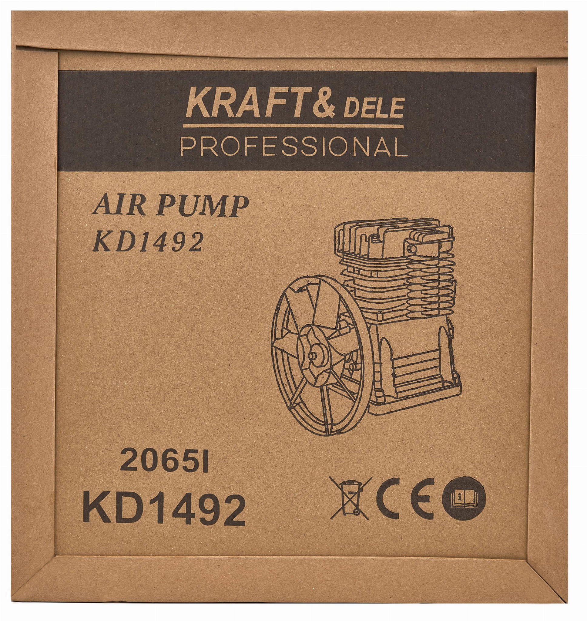 Compresor Aer Z2065, Kraft&Dele KD1492